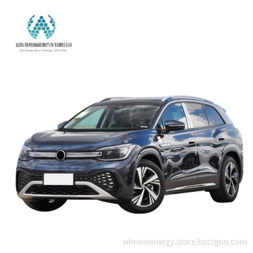 2022 New Energy Car FAW-Volkswagen Midsize SUV ID.6 CROZZ Long Range Lite PRO Edition electric car
